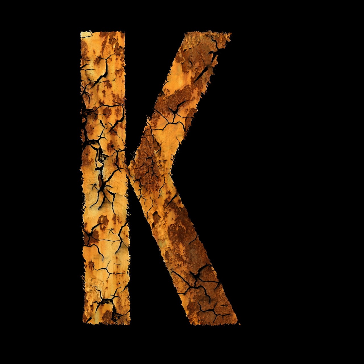 letter, rust, writing, module, k